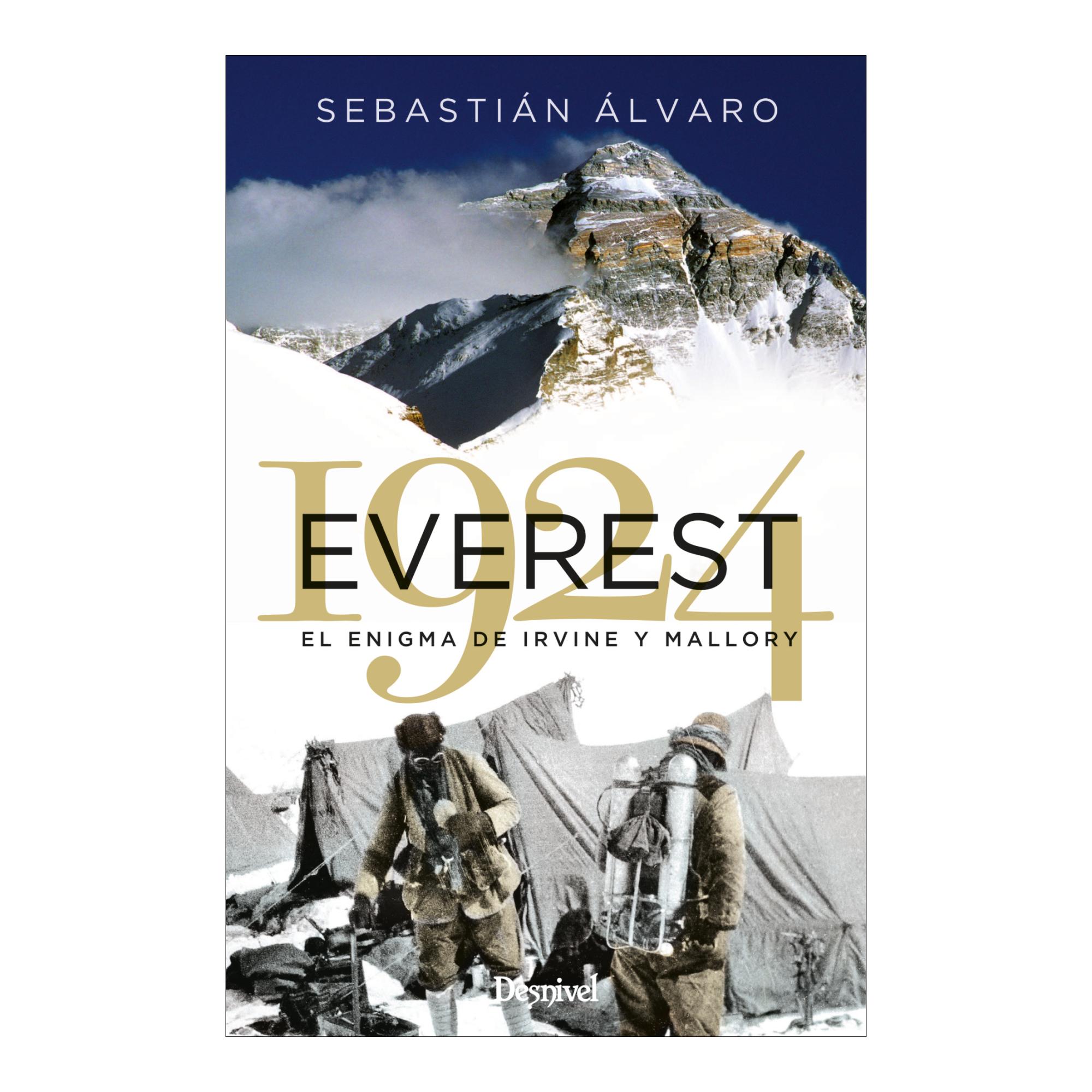 Imagem 0 de Everest 1924: El enigma de Irvine y Mallory (Capa mole)