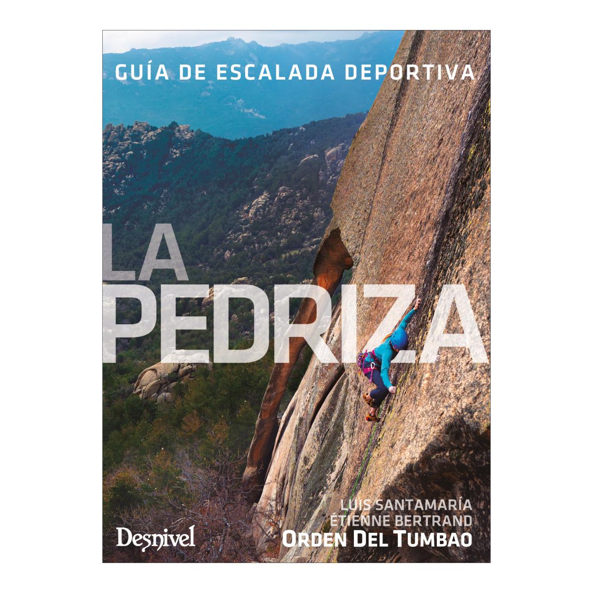 Imagem 0 de La Pedriza, guía de escalada deportiva