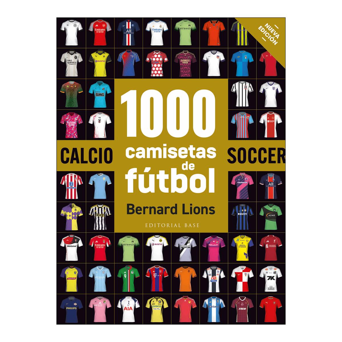 1000 camisetas de fúbol: Edición 2026