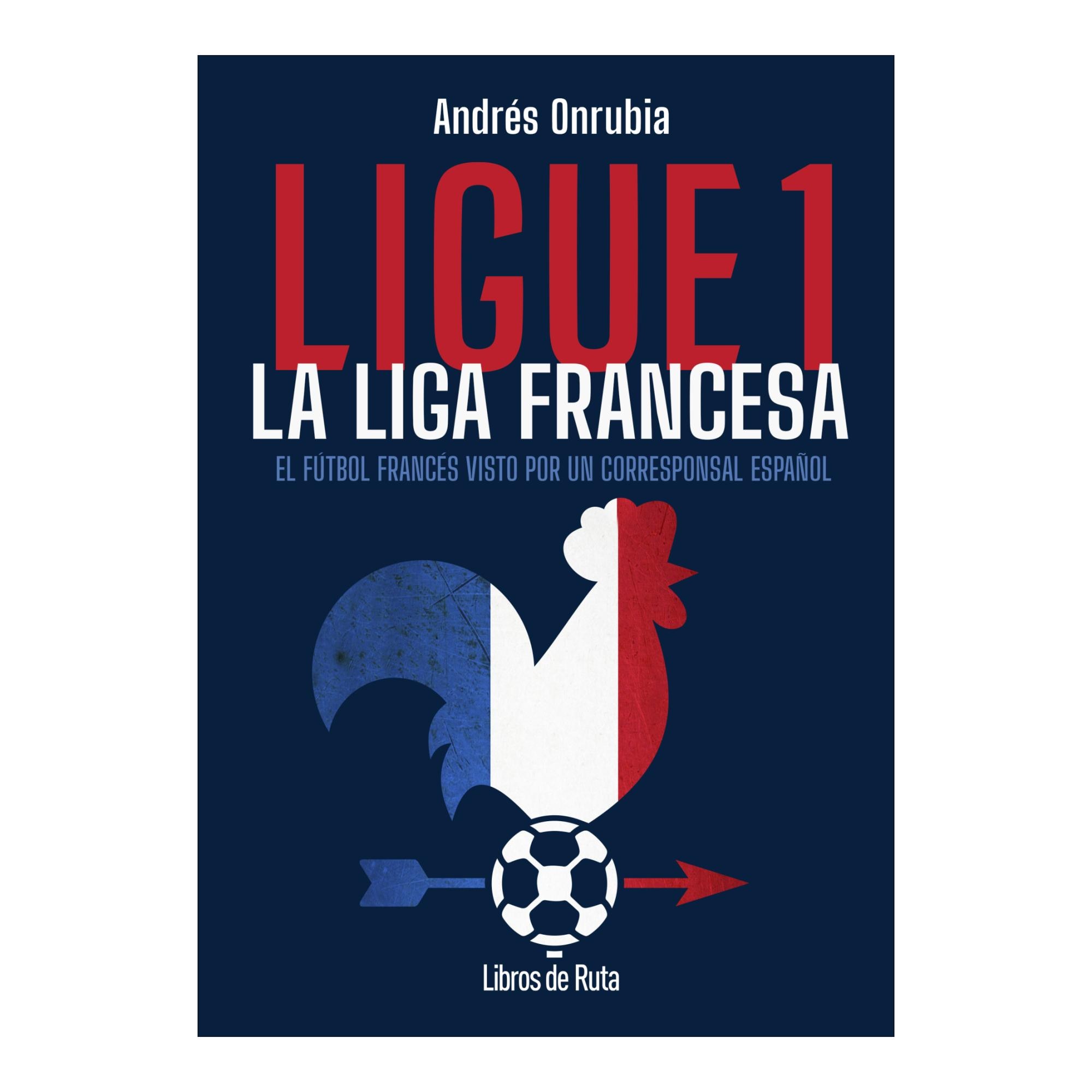 Ligue 1. La liga francesa: El fútbol francés visto por un corresponsal español (Tapa blanda).