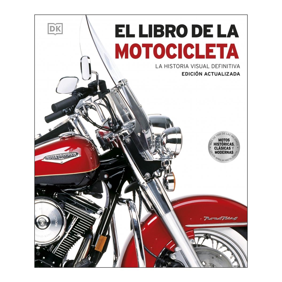 Imagem 0 de El libro de la motocicleta: La historia visual definitiva (Capa dura)
