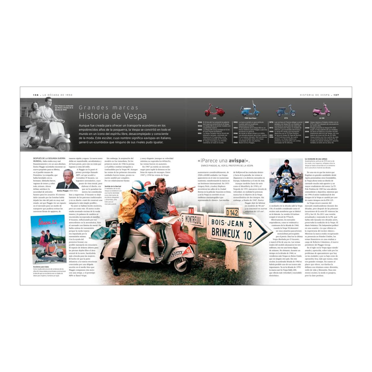 El libro de la motocicleta: La historia visual definitiva (Capa dura) 2