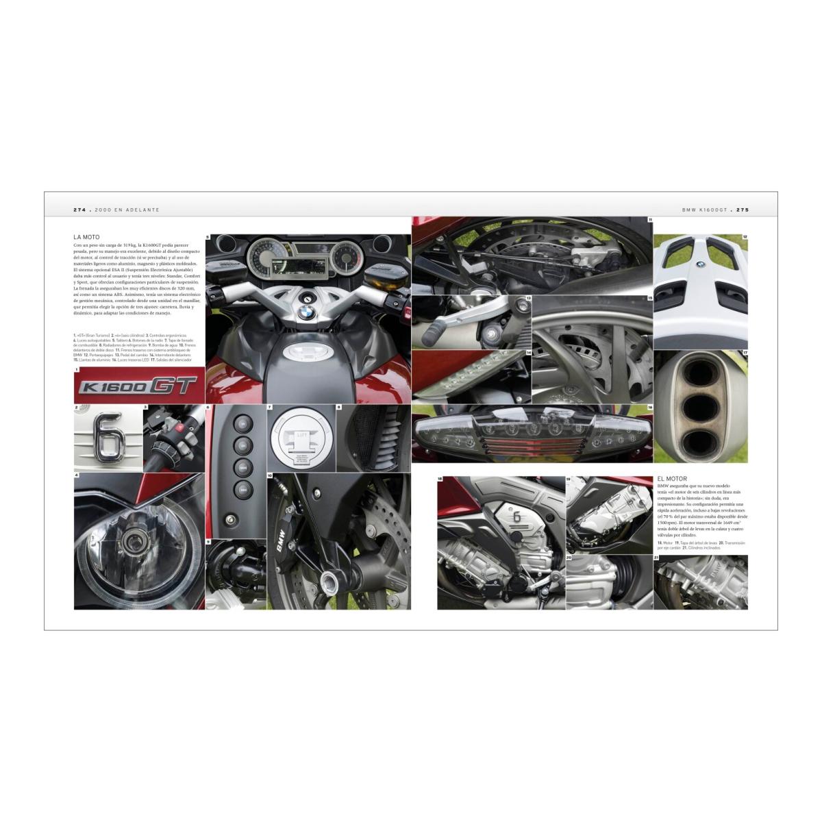 El libro de la motocicleta: La historia visual definitiva (Capa dura) 3