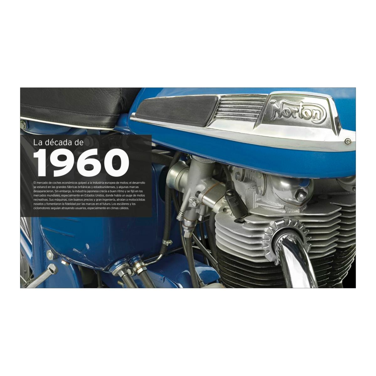 El libro de la motocicleta: La historia visual definitiva (Capa dura) 6