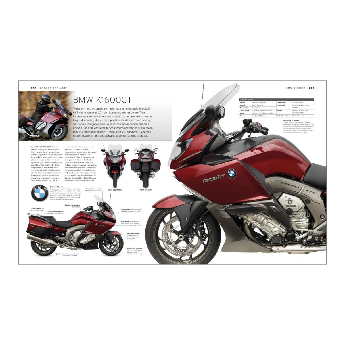 El libro de la motocicleta: La historia visual definitiva (Capa dura) 7