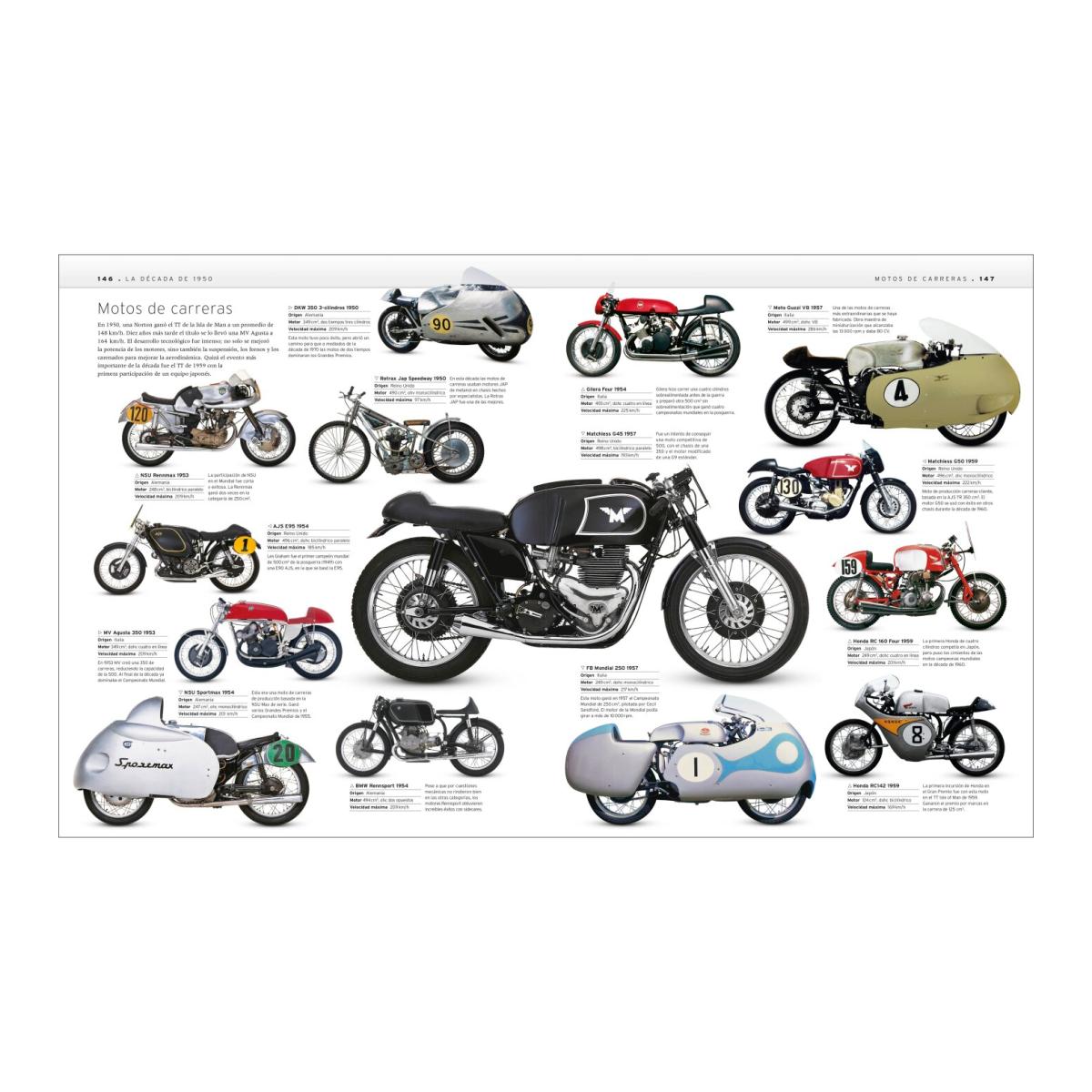 El libro de la motocicleta: La historia visual definitiva (Capa dura) 8