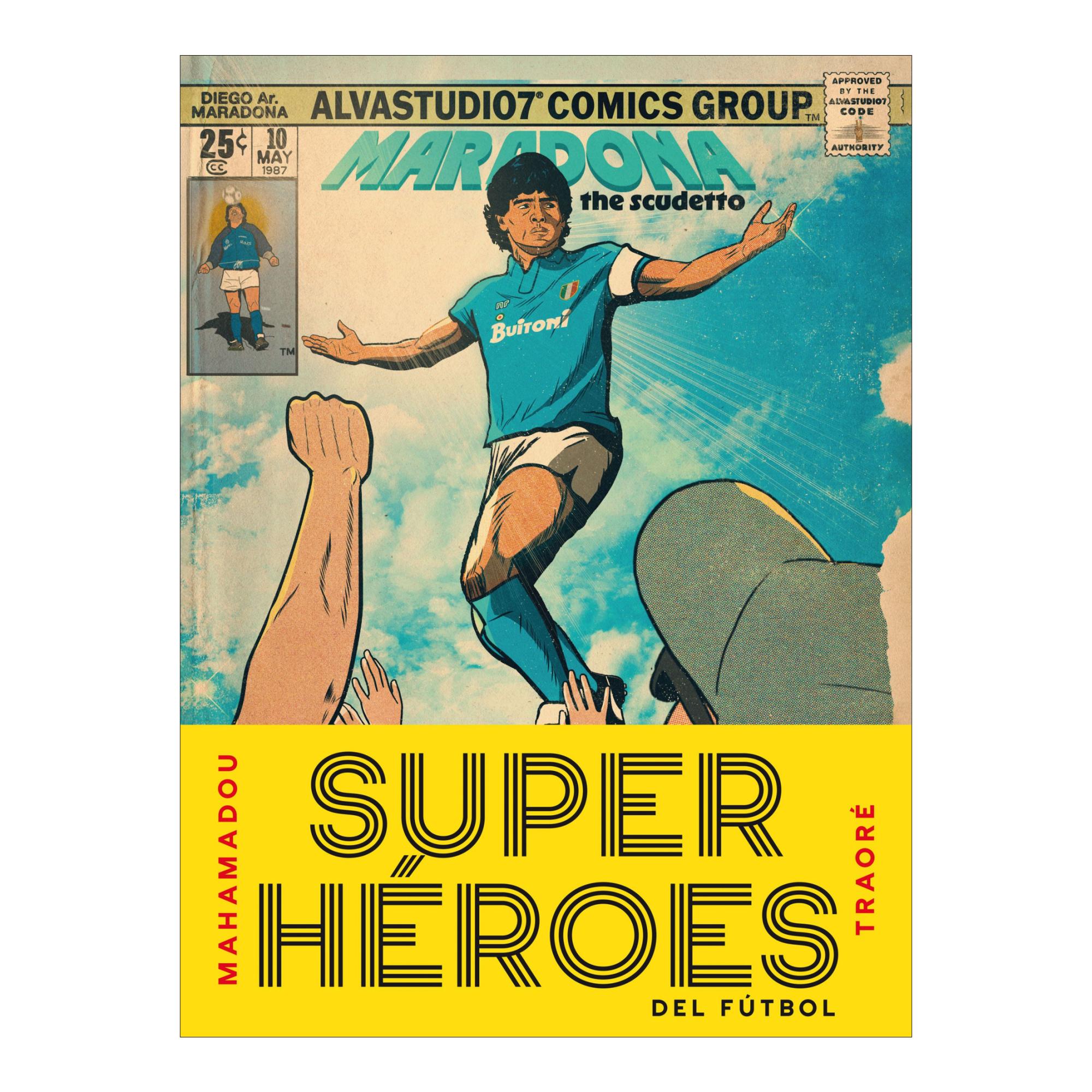 Imagem 0 de Superheroes del futbol