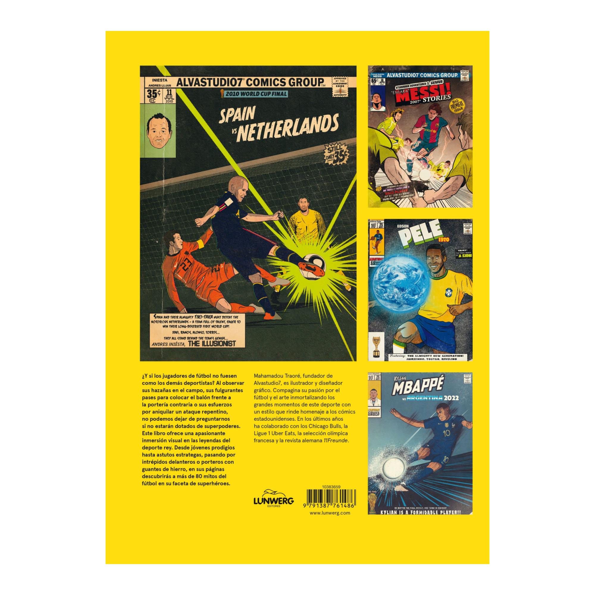 Superheroes del futbol 2