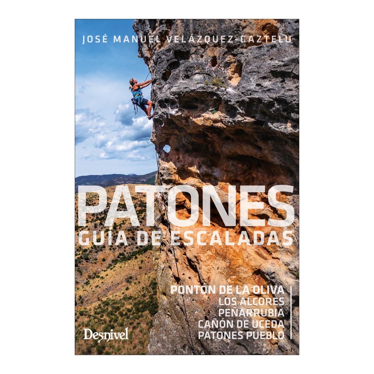 Imagen 0 de Patones, guia de escaladas
