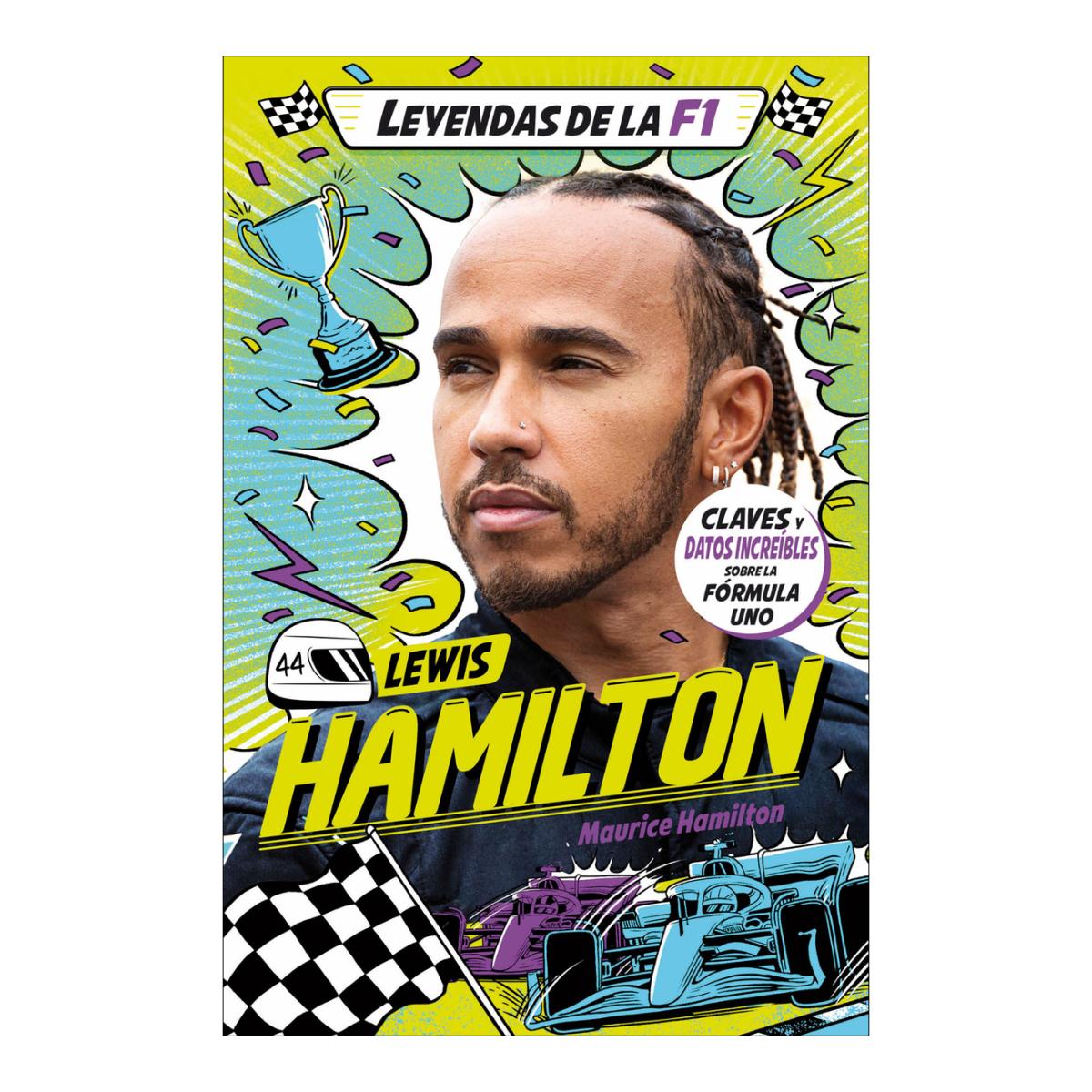 Imagem 0 de LEYENDAS DE LA F1. LEWIS HAMILTON (Capa Mole)