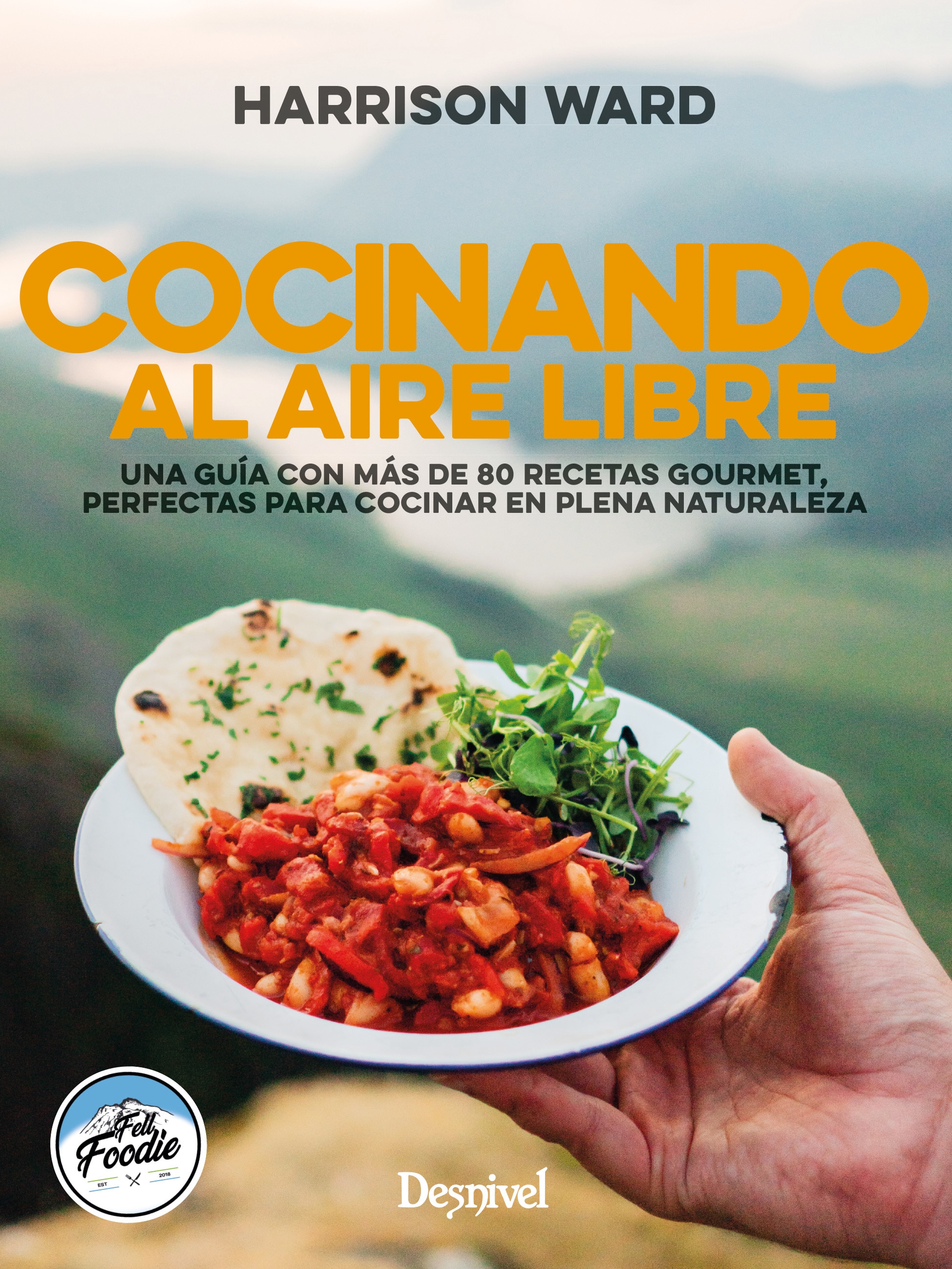 Imagem 0 de COCINANDO AL AIRE LIBRE  (Capa Mole)