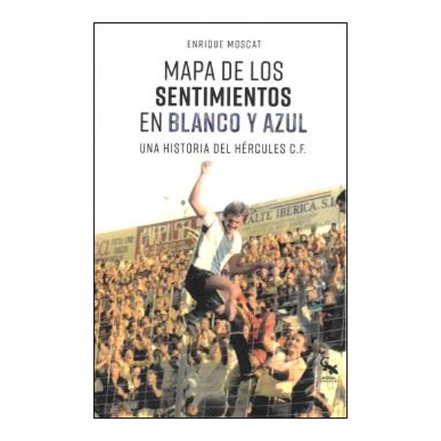 Imagem 0 de MAPA DE LOS SENTIMIENTOS EN BLANCO Y AZUL (Capa Mole)