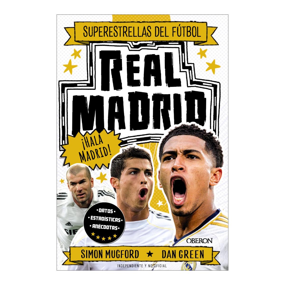 Imagem 0 de REAL MADRID  (Capa Mole com Abas)