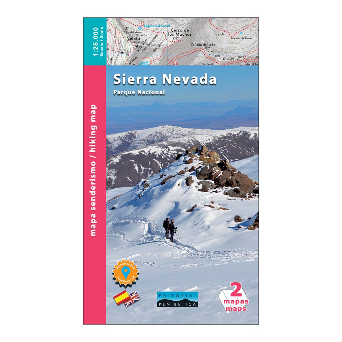 Imagen 0 de Sierra nevada mapa 1:25.000
