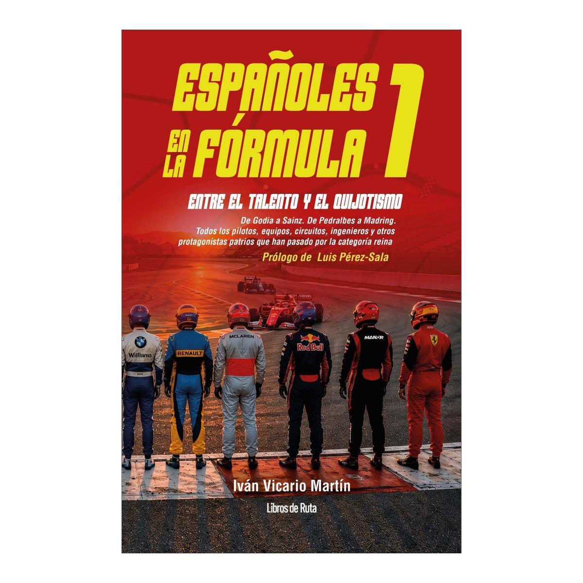 Imagem 0 de ESPAÑOLES EN LA FÓRMULA 1 (Capa Mole com Aba)