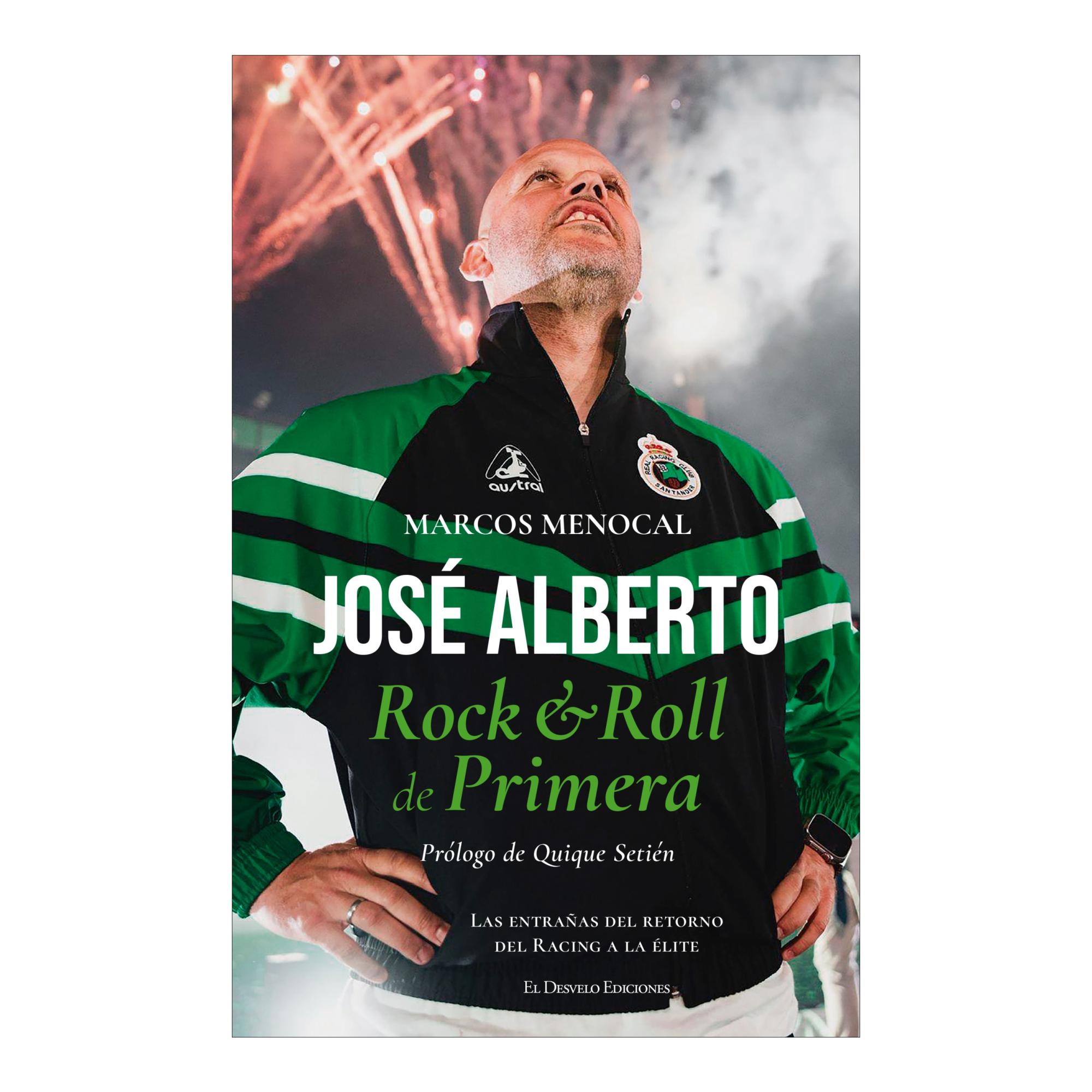 Imagem 0 de JOSÉ ALBERTO. ROCK & ROLL DE PRIMERA (Capa Mole com Abas)