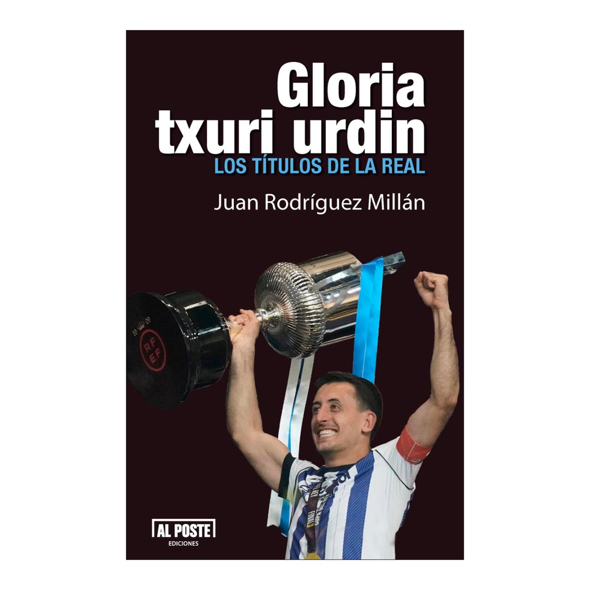 Gloria txuri urdin (Tapa blanda) 1