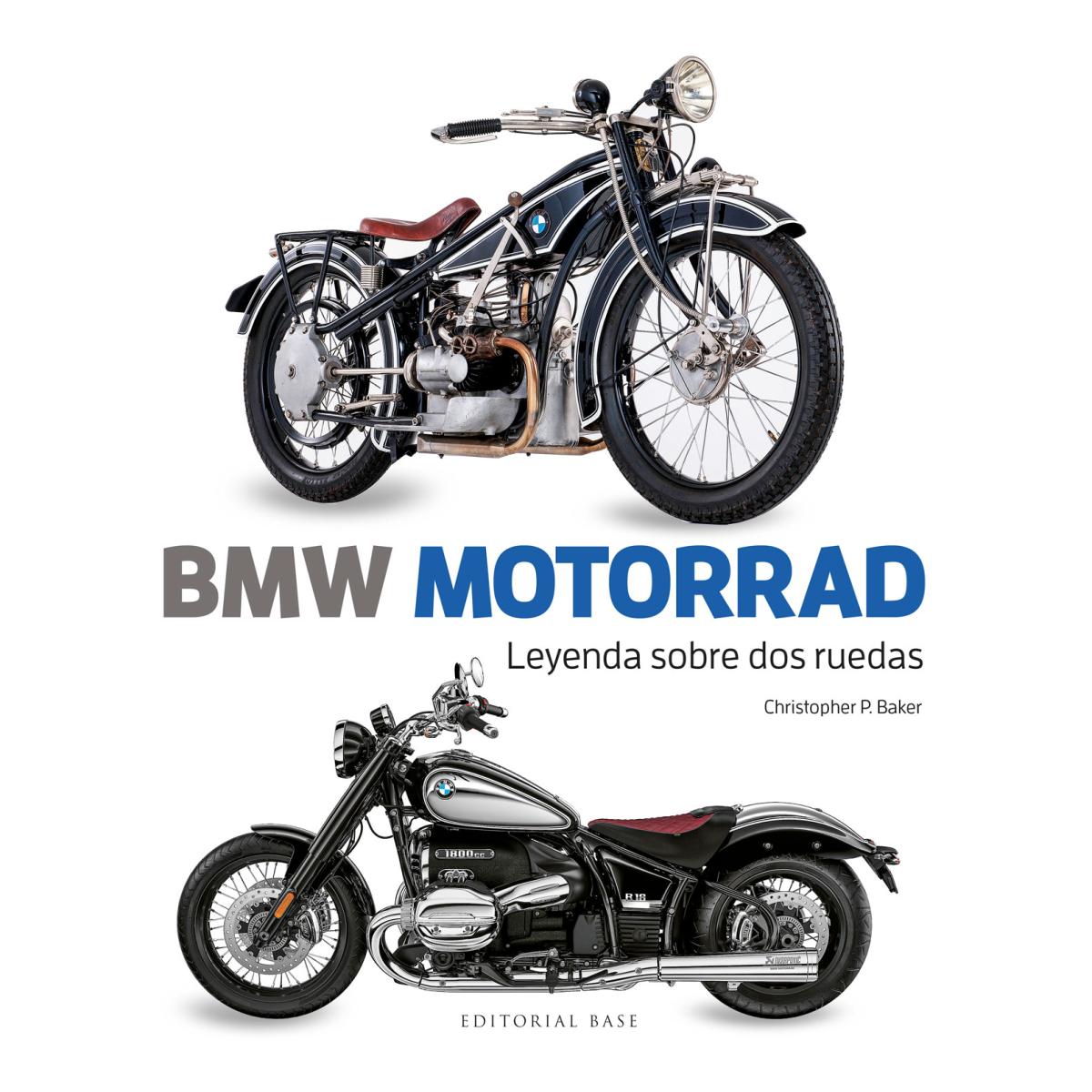 Imagen 0 de BMW MOTORRAD. LEYENDA SOBRE DOS RUEDAS (Tapa dura)