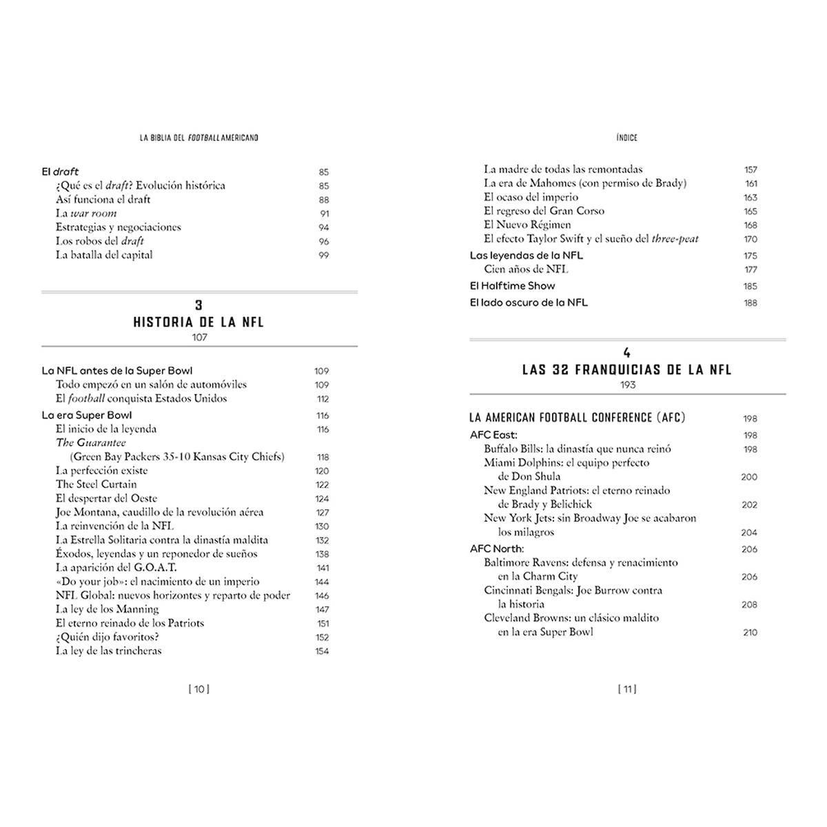 LA BIBLIA DEL FÚTBOL AMERICANO (Tapa blanda) 2