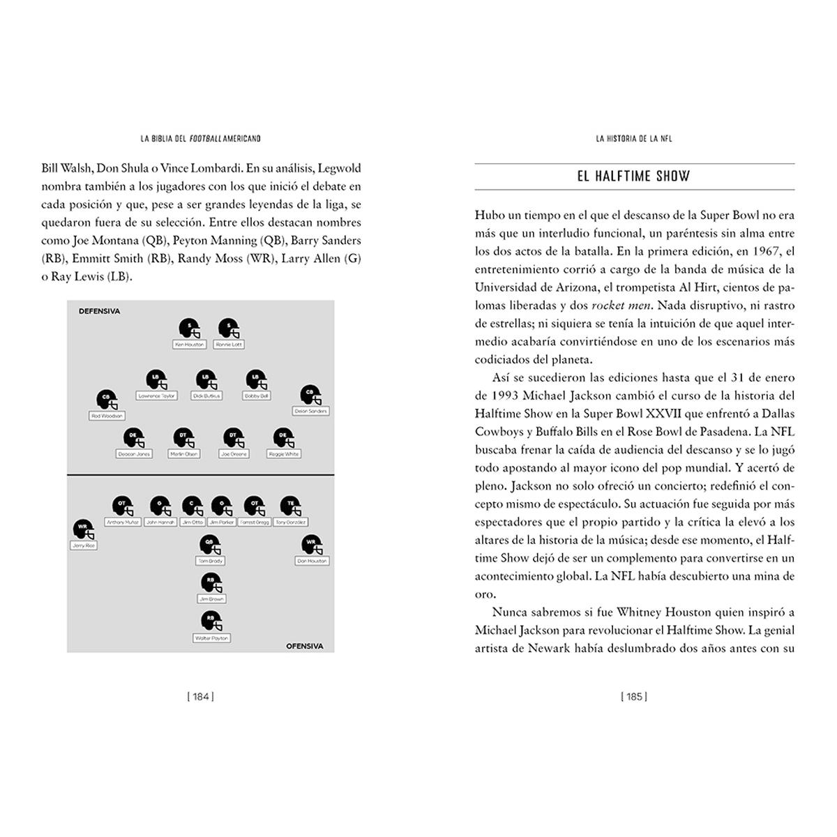 LA BIBLIA DEL FÚTBOL AMERICANO (Tapa blanda) 5