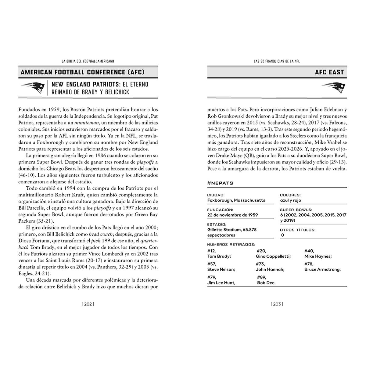 LA BIBLIA DEL FÚTBOL AMERICANO (Tapa blanda) 6