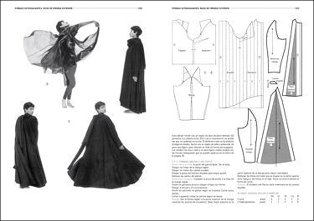 Tejido, forma y patronaje plano(Tapa blanda) 5