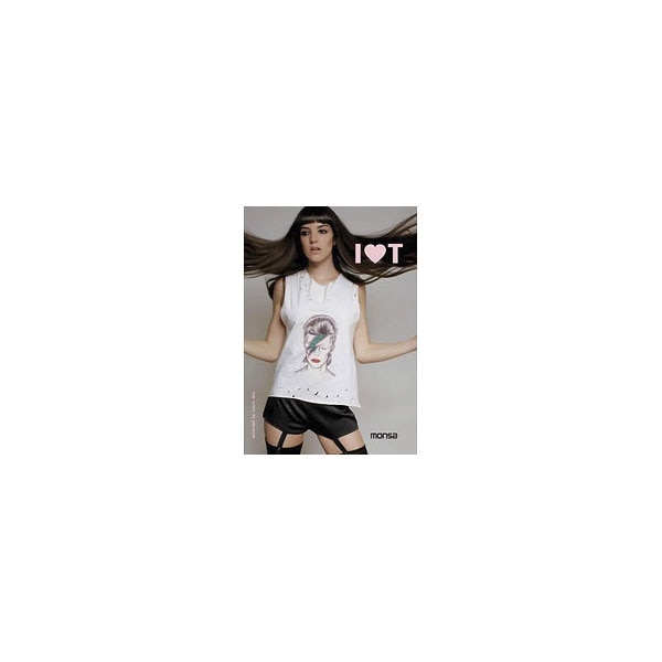 I Love T. Creative And Illustrated T-Shirt 1