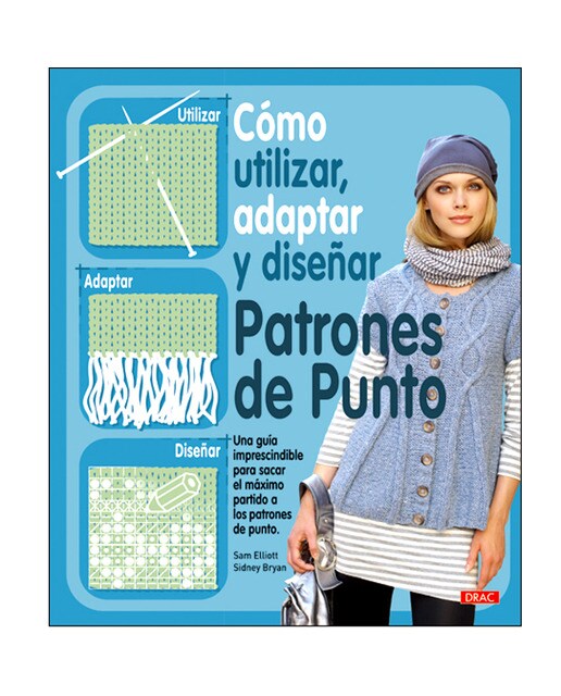 CÓMO UTILIZAR, ADAPTAR Y DISEÑAR PATRONES DE PUNTO (Capa mole) 1