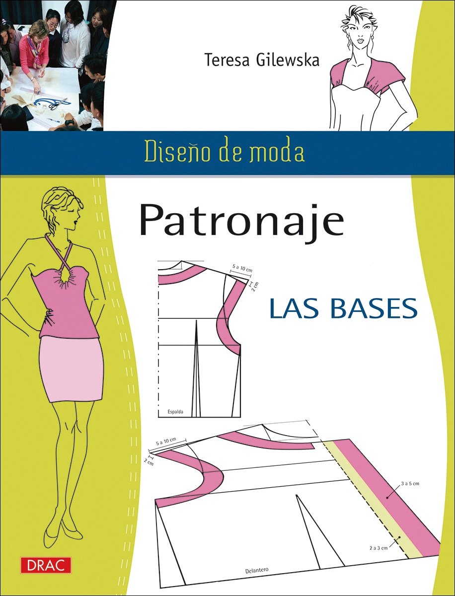 Patronaje. Las Bases (Capa mole) 1