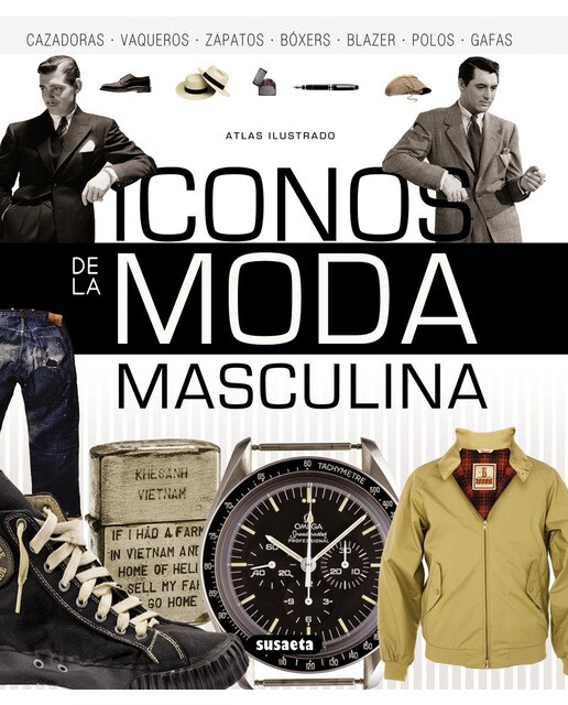 Iconos de la moda masculina(Tapa dura) 1