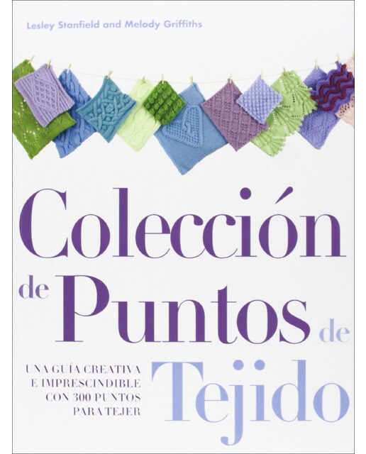 Colección De Puntos De Tejido 1