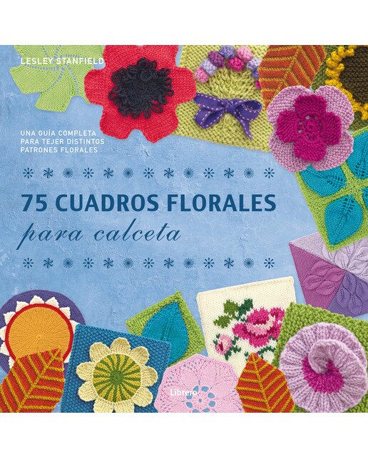 75 Cuadros florales para calceta (Capa mole com abas) 1