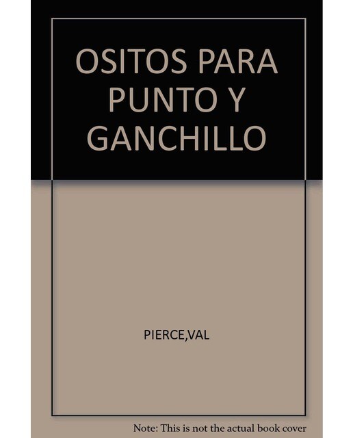 Imagem 0 de Ositos para punto y ganchillo(Tapa dura)