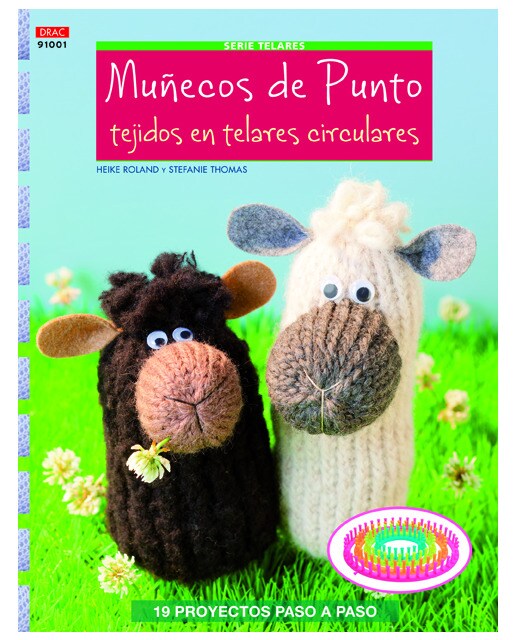 Imagem 0 de Telares 1. Muñecos De Punto Tejidos En Telares Cir