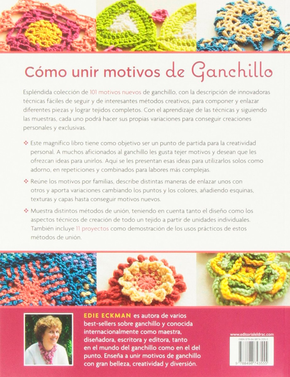 Cómo Unir Motivos De Ganchillo 3