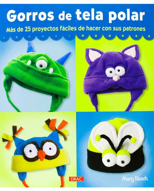 Gorros De Tela Polar 1