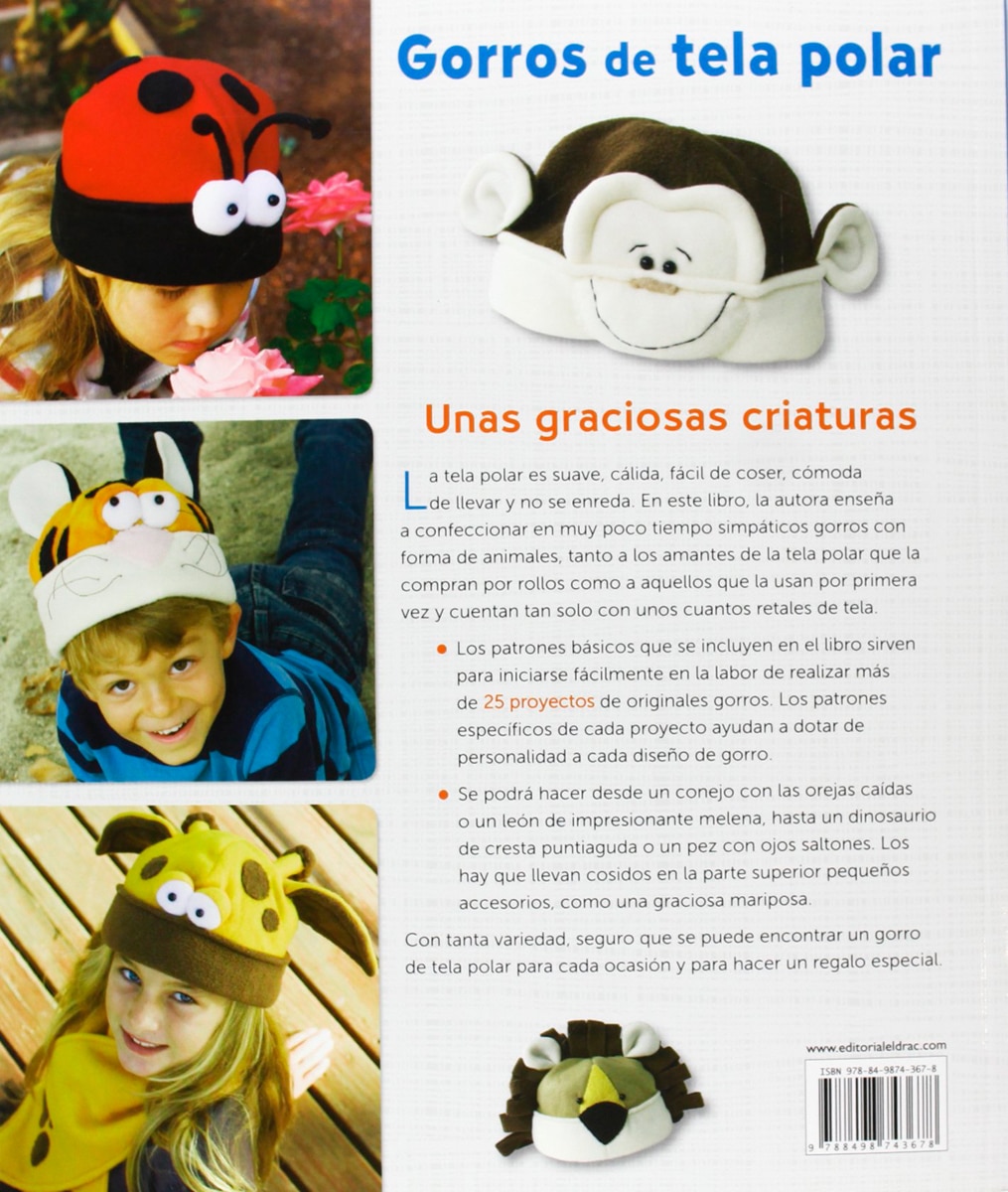 Gorros De Tela Polar 2