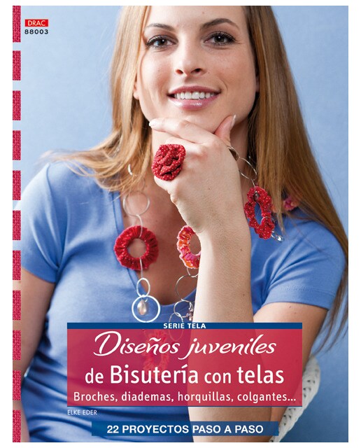Diseños Juveniles De Bisutería Con Telas 1