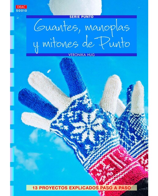 Imagem 0 de Guantes Manoplas Y Mitones De Punto