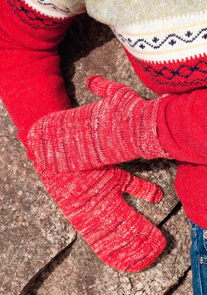 Guantes Manoplas Y Mitones De Punto 2