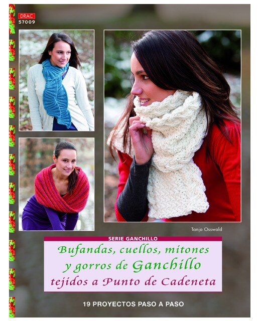 Bufandas. Cuellos. Mitones Y Gorros De Ganchillo T 1