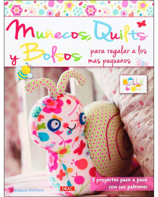 Muñecos, quilts y bolsos para regalar a los más pe.
