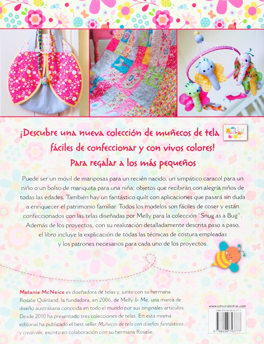 Muñecos. Quilts Y Bolsos Para Regalar A Los Más Pe 2