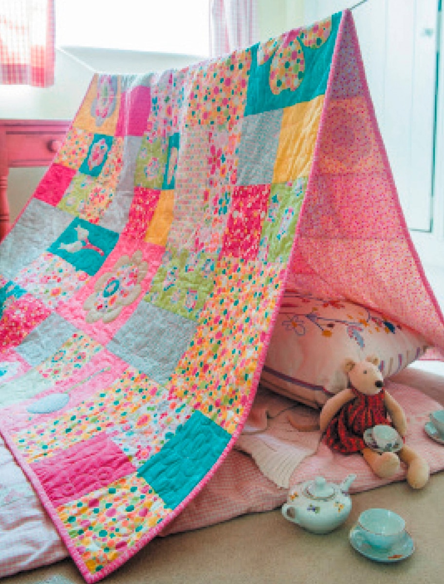 Muñecos. Quilts Y Bolsos Para Regalar A Los Más Pe 4