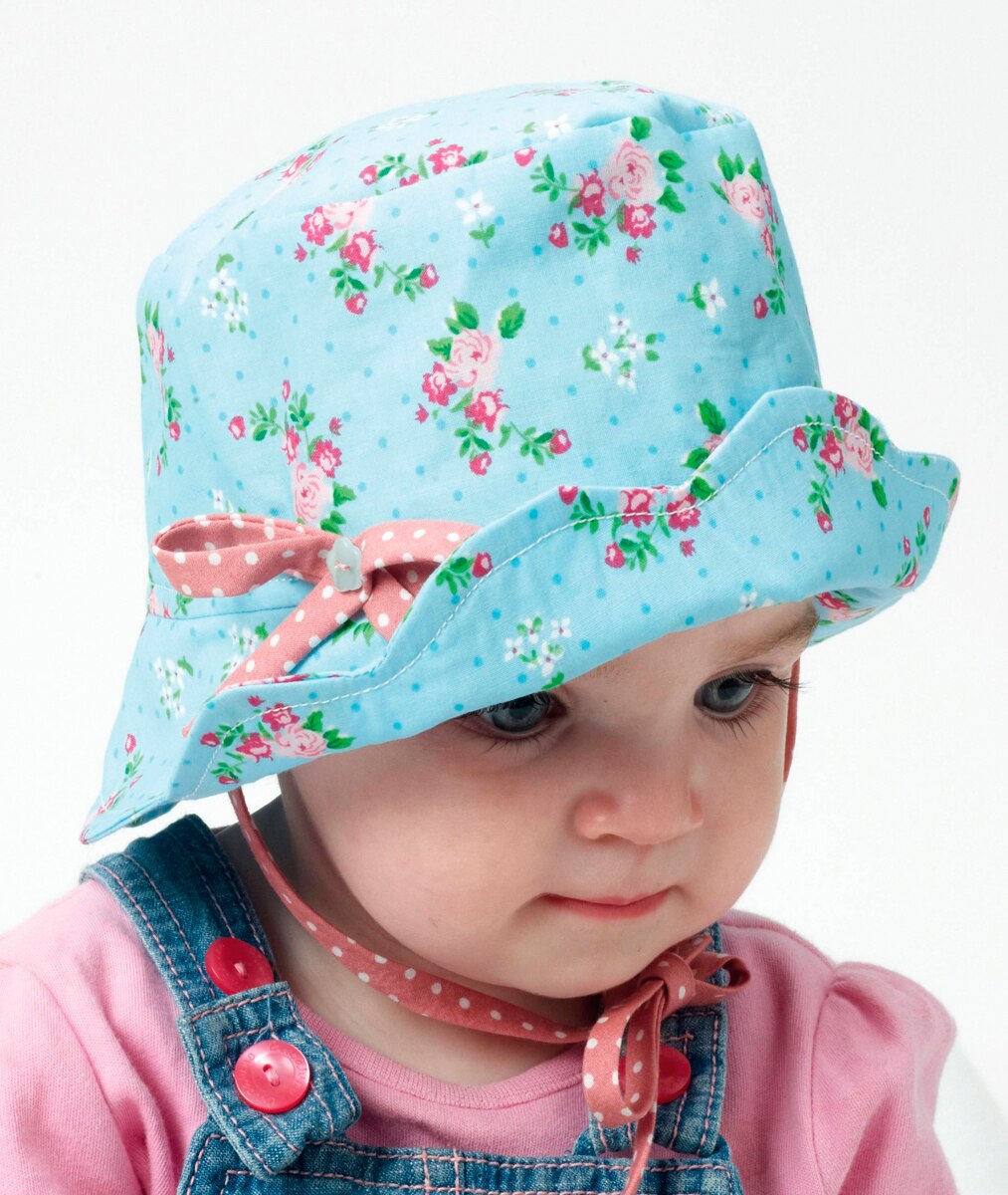 Sombreros, gorras y biseras para niños: 20 proyectos paso a paso con sus patrones 3