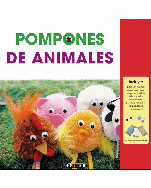 Pompones de animales 1
