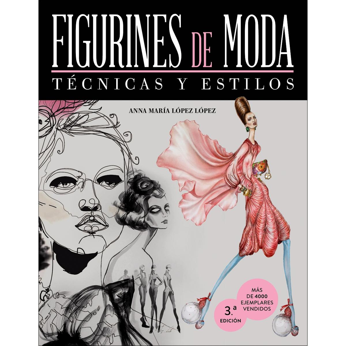 Imagen 0 de FIGURINES DE MODA. TÉCNICAS Y ESTILOS (Tapa blanda Tapa blanda con solapas)