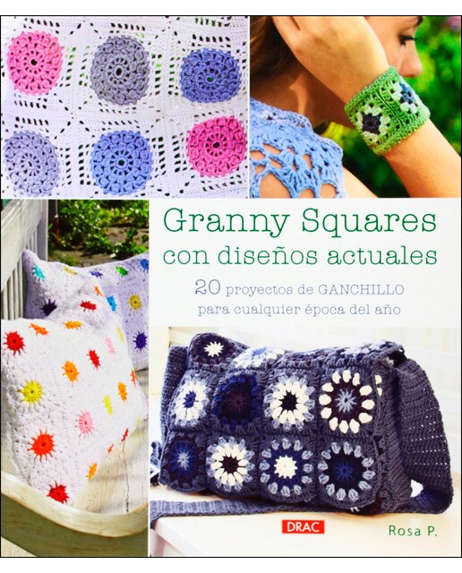 Imagem 0 de Granny squares con diseños actuales: 20 proyectos de ganchillo para cualquier época del año