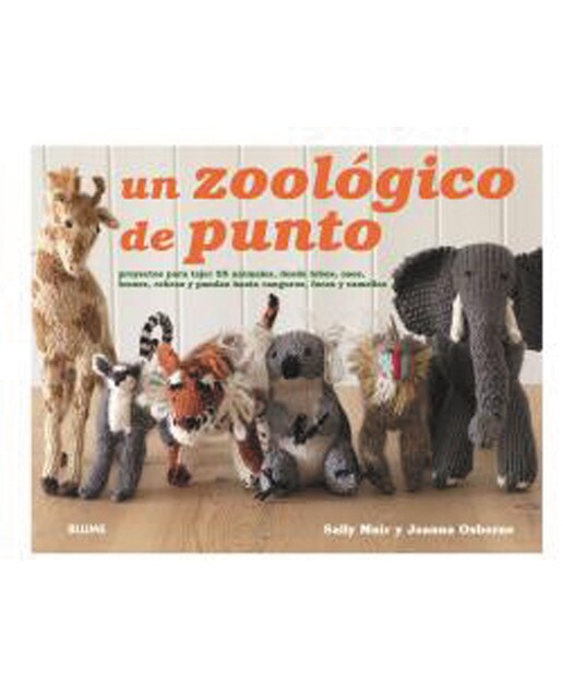 Zoológico de punto(Tapa blanda) 1