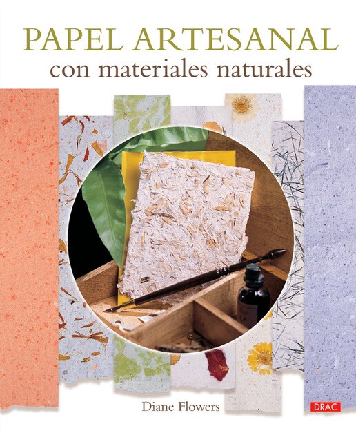 Papel Artesanal Con Materiales Naturales 1